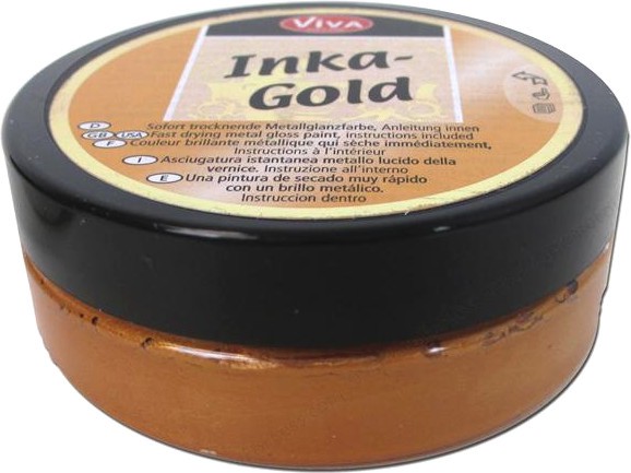 ������� ����� � ��������� ����� Viva Decor Inka Gold - 62.5 g - 