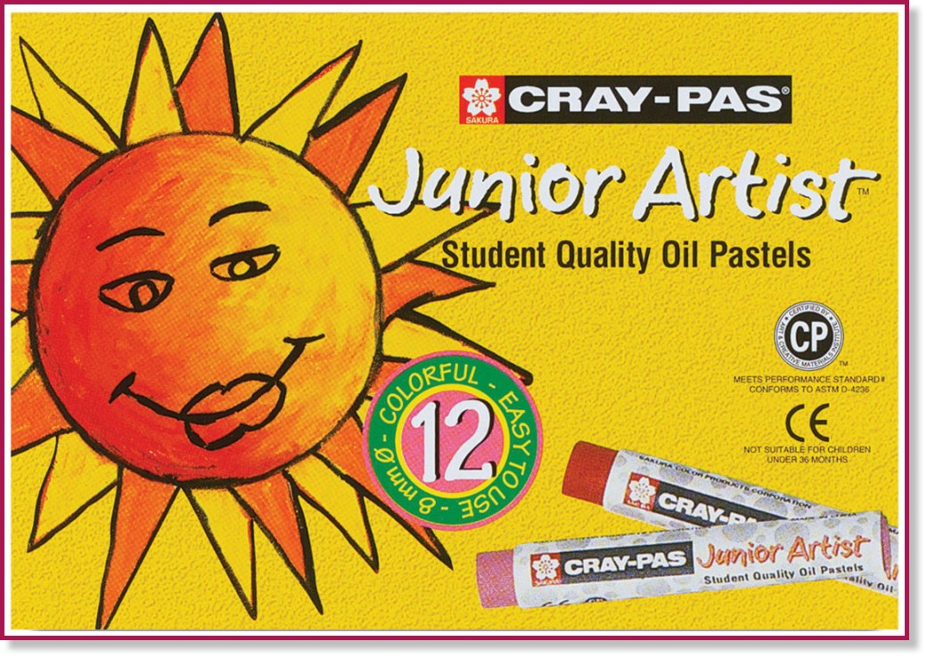   Sakura Cray-Pas - 12, 16  25  - 