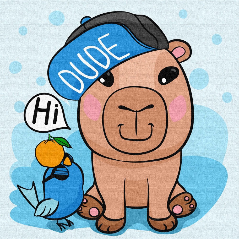 �������� �� ������ Ideyka - �������� � ����� - 30 x 30 cm - 