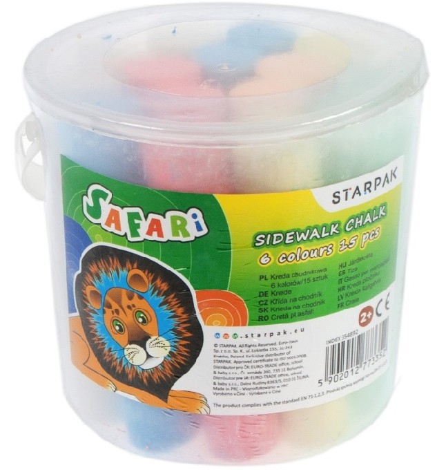 ������ �������� Starpak Jumbo - 15 ���� � ������� �� ������� Safari - 