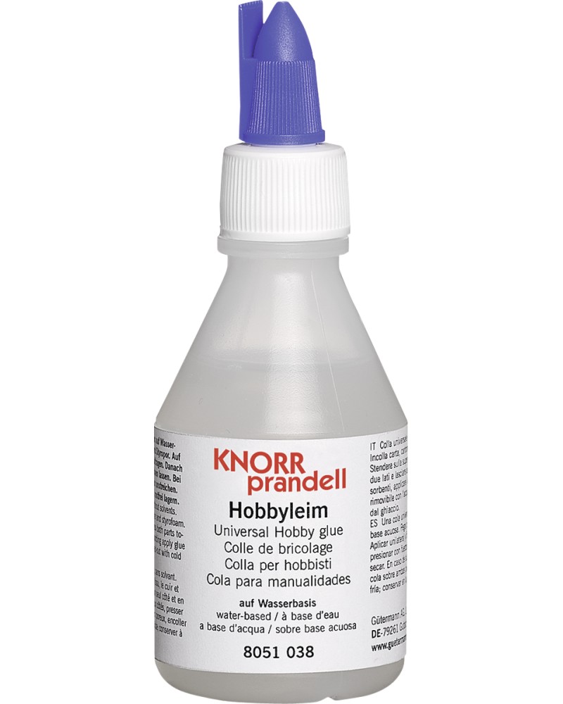 Универсално лепило с апликатор KPC Универсално лепило с апликатор KPC - 100 ml -