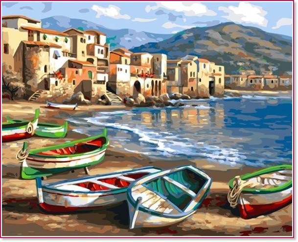 �������� �� ������ PaintBoy - �������� ����� - 50 x 40 cm - 