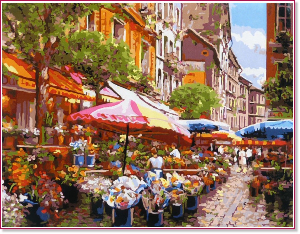 �������� �� ������ PaintBoy - ������� ��� - 50 x 40 cm - 