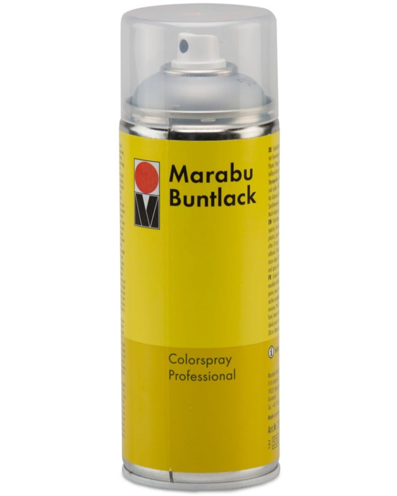 Спрей със сатенено матов ефект Marabu Buntlack - 400 ml - 