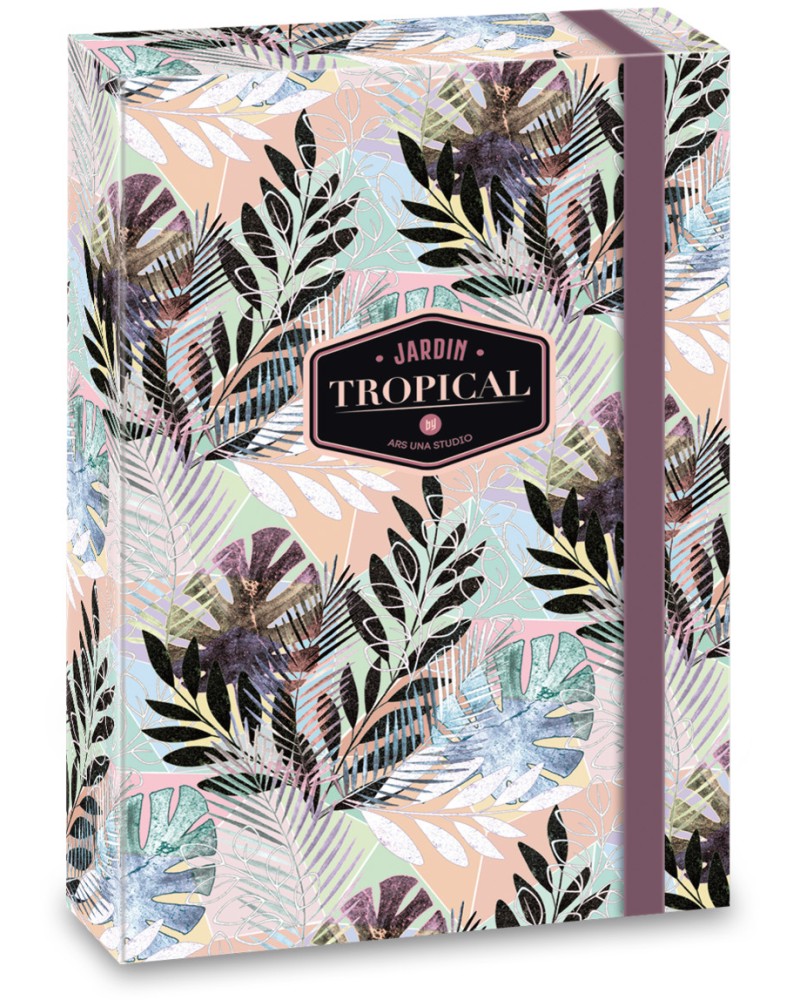    Ars Una Tropical Leaf -  A4 - 