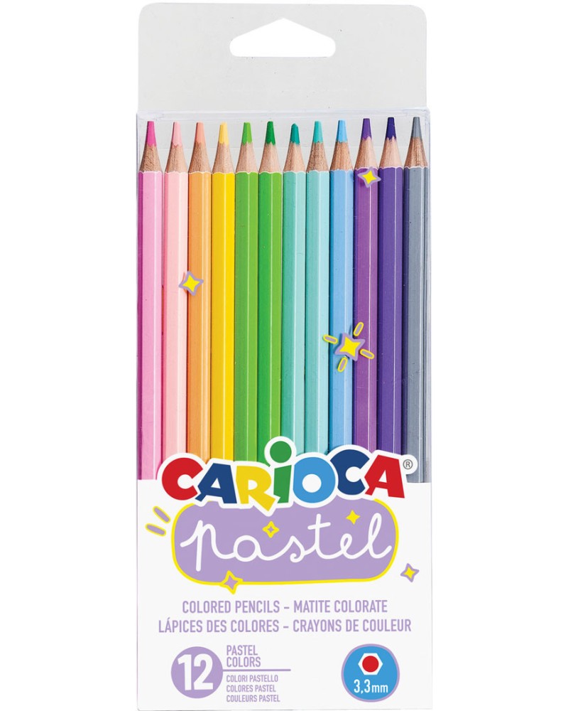   Carioca Pastel - 12  - 
