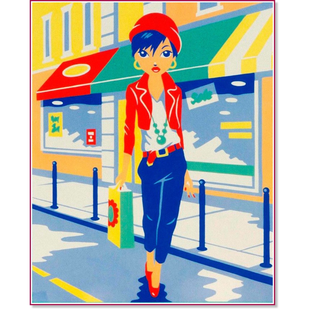 �������� �� ������ Reeves - �� ����� - 22.5 x 30.5 cm - 