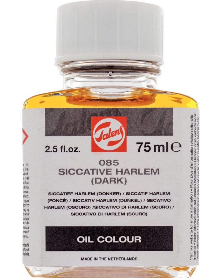 Ускорител за маслени бои Royal Talens Harlem 085 Ускорител за маслени бои Royal Talens Harlem 085 - 75 ml -