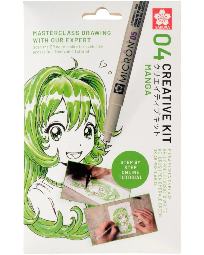     Sakura Creative Kits: Manga - 6  - 