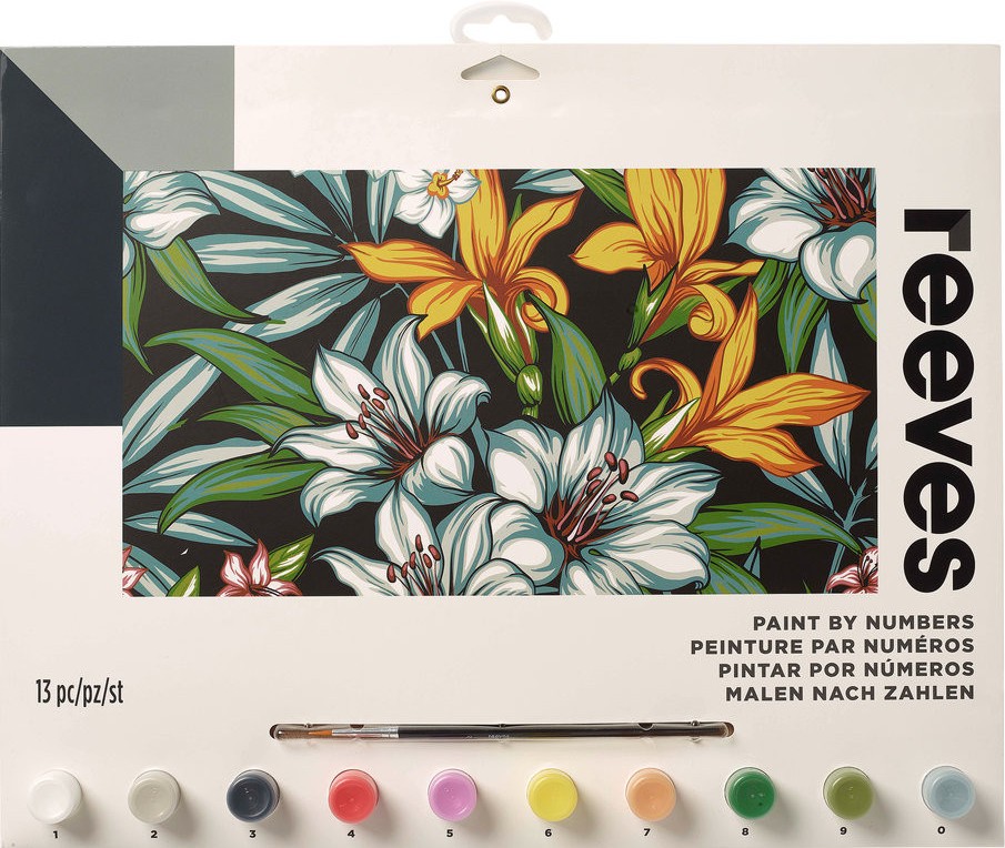 �������� �� ������ Reeves - ����� - 40 x 30 cm - 