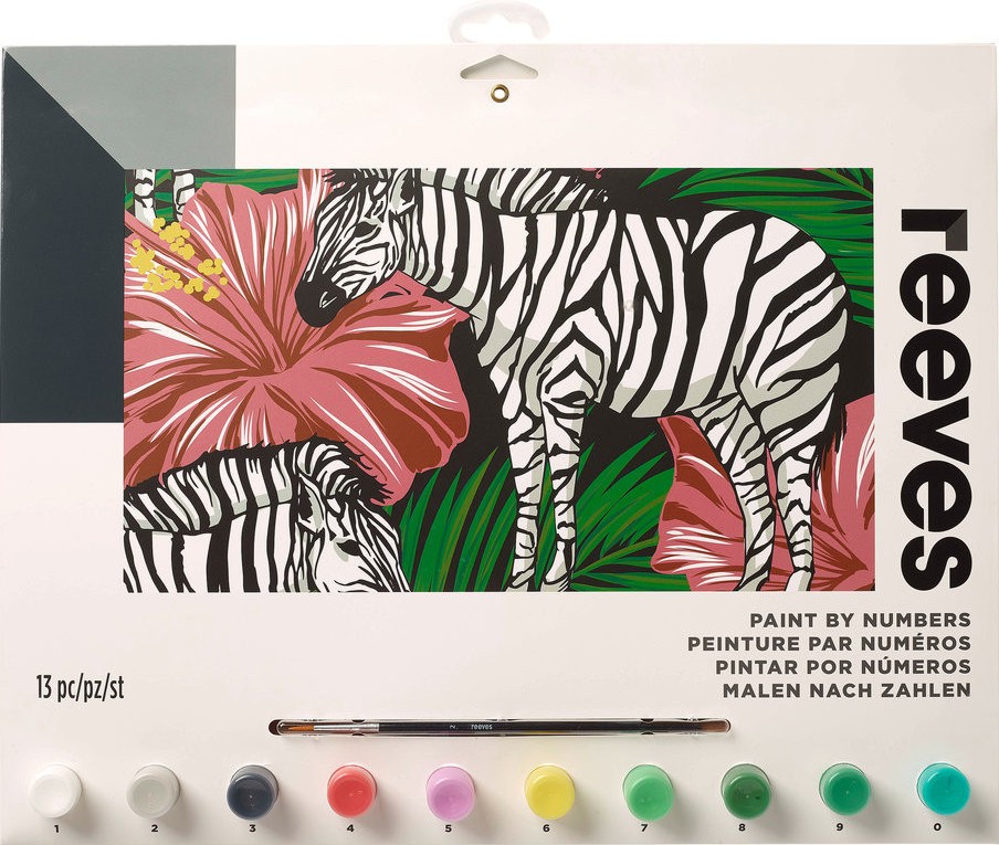 �������� �� ������ Reeves - ����� � ����� - 40 x 30 cm - 