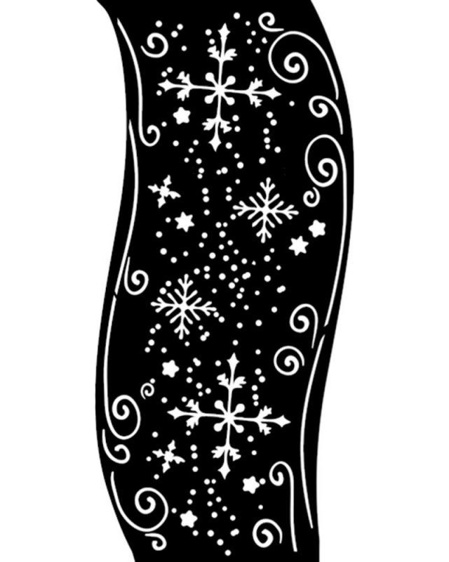������ Stamperia - ������� ����� - 12 x 25 cm - 