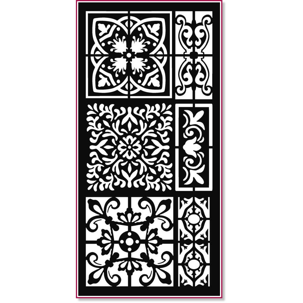 ������ Stamperia - ��������� - 12 x 25 cm - 