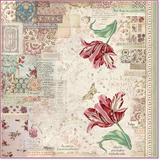 ��������� ������ Stamperia - ������ - 50 x 50 cm - 