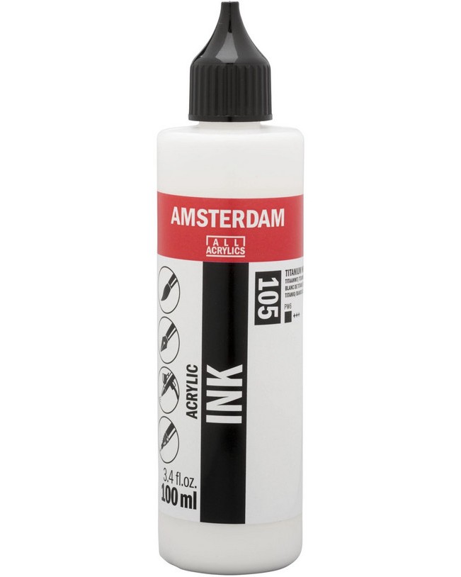 Акрилен туш Royal Talens Акрилен туш Royal Talens - 100 ml от колекцията Amsterdam -