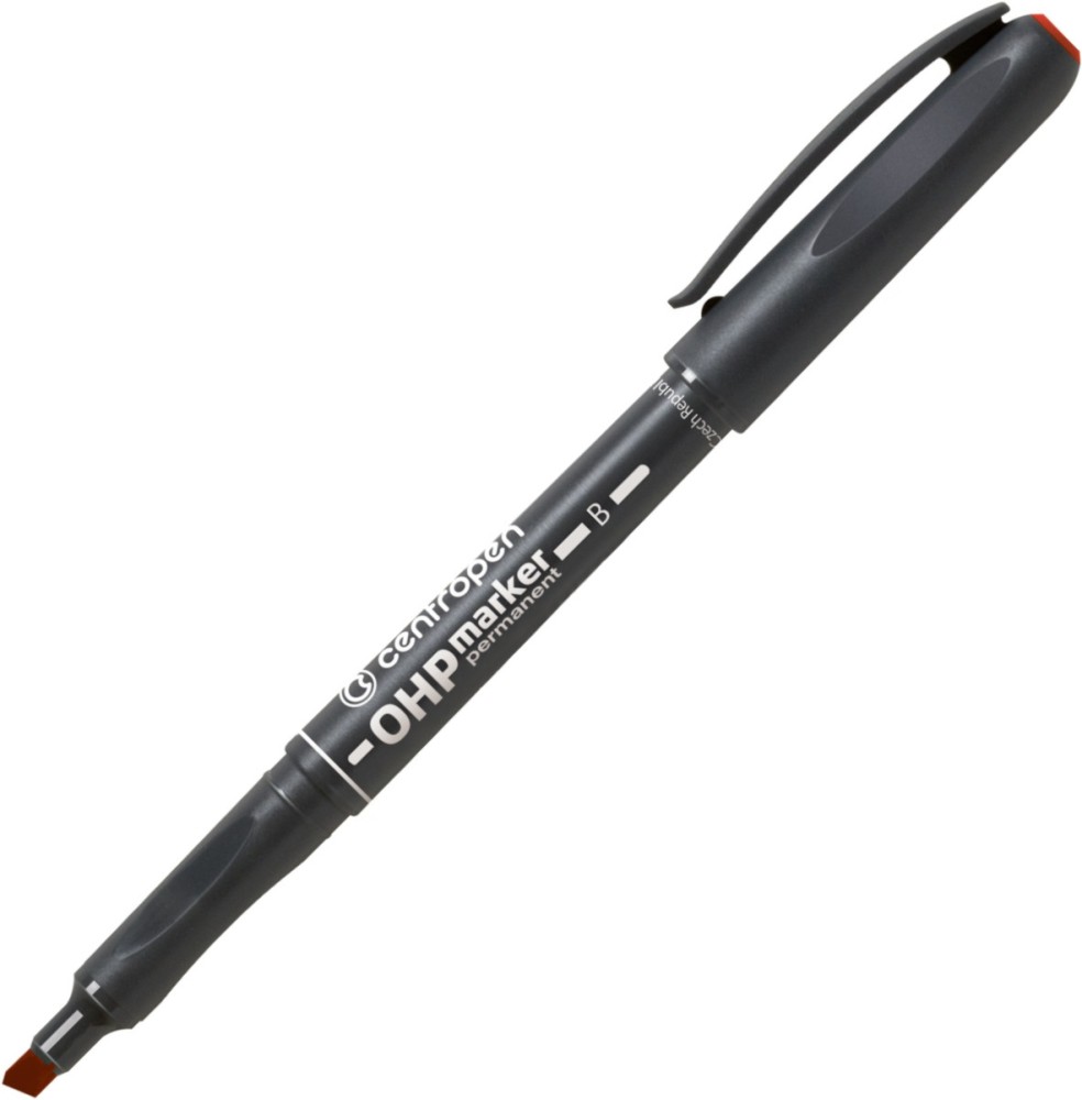 Перманентен маркер Centropen 2638 OHP B Перманентен маркер Centropen 2638 OHP B -