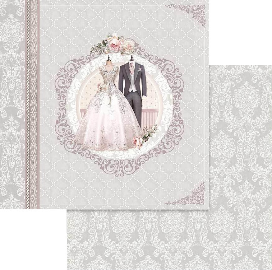 ������ �� ����������� Stamperia - �������� ������� - 30.5 x 30.5 cm - 