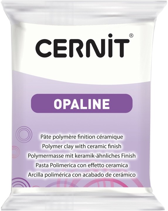 Леко прозрачна полимерна глина Cernit Opaline Леко прозрачна полимерна глина Cernit Opaline - 56 g -
