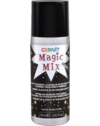 Омекотител за полимерна глина Cernit Magic Mix Омекотител за полимерна глина Cernit Magic Mix - 80 ml -