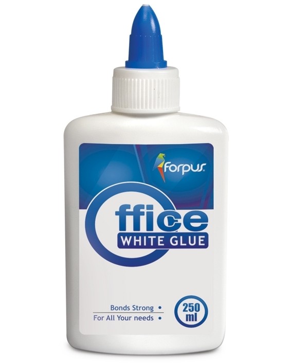 Бяло универсално лепило Forpus Бяло универсално лепило Forpus - 250 ml -
