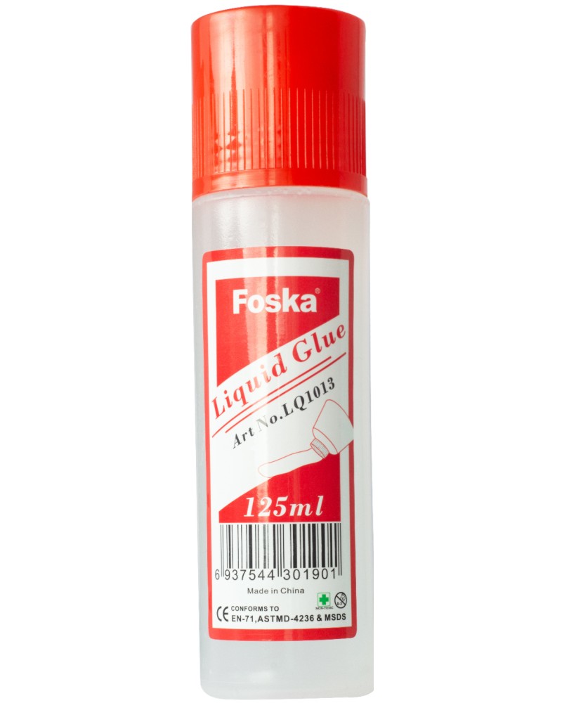 Течно лепило Foska Течно лепило Foska - 125 ml -