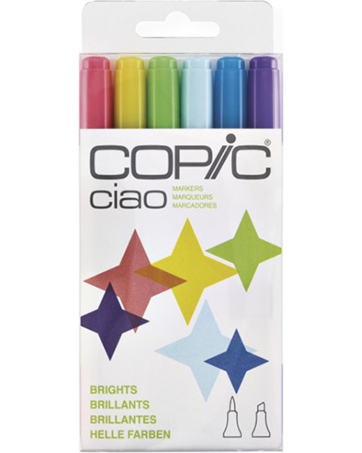 �������� ������� Copic Bright - 6 ����� �� ������� Ciao - 