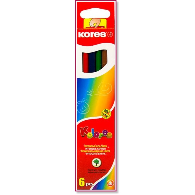   Kores - 6, 12, 24  36  - 