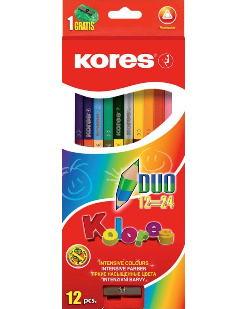 ��������� ������ Kores - 12 ��� 24 ����� � �������� - 