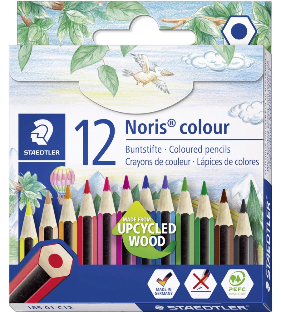   Staedtler Noris NC 185 - 12  - 