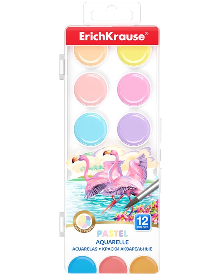   Erich Krause Pastel - 12   - 