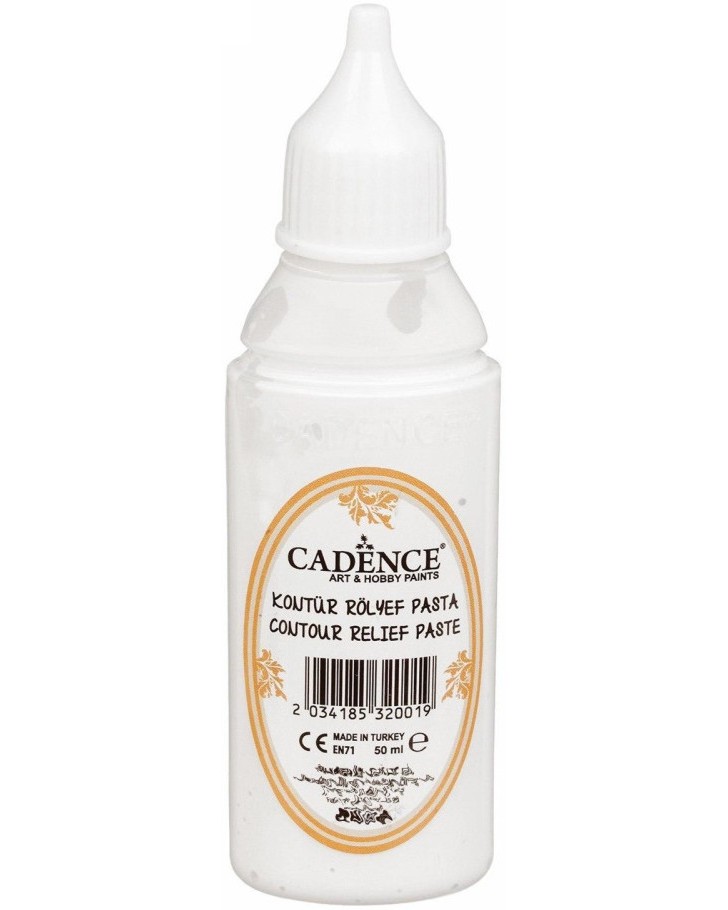 Релефна паста контур CADENCE Релефна паста контур CADENCE - 50 ml -