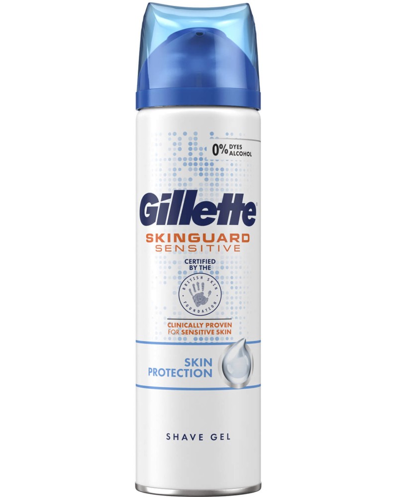 Gillette SkinGuard Sensitive Shave Gel -       - 