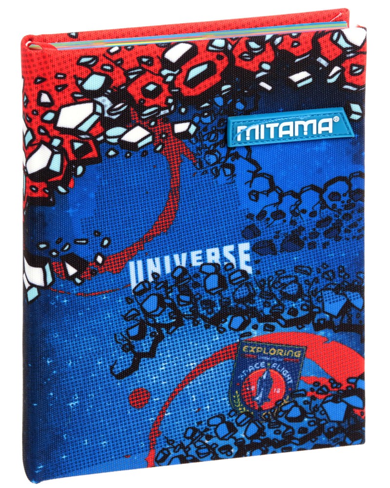 Тефтер с подплатени корици Mitama Space Тефтер с подплатени корици Mitama Space - 15 / 20 / 2.5 cm - тефтер