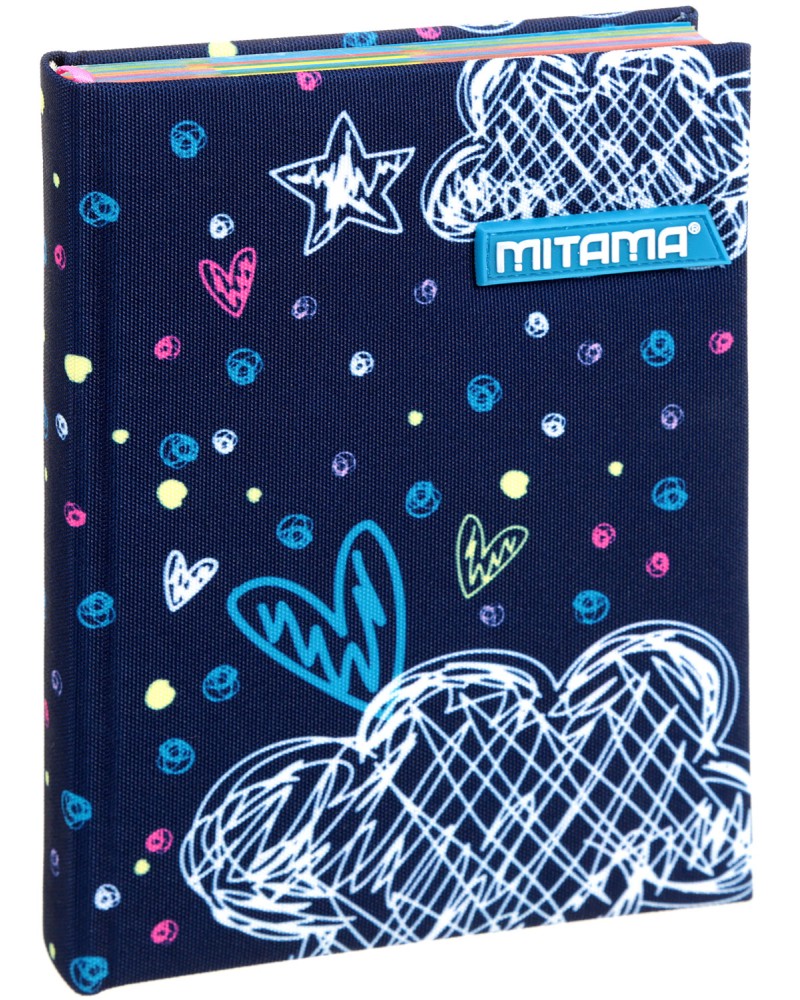     Mitama Romantic blue - 15 / 20 / 2.5 cm - 