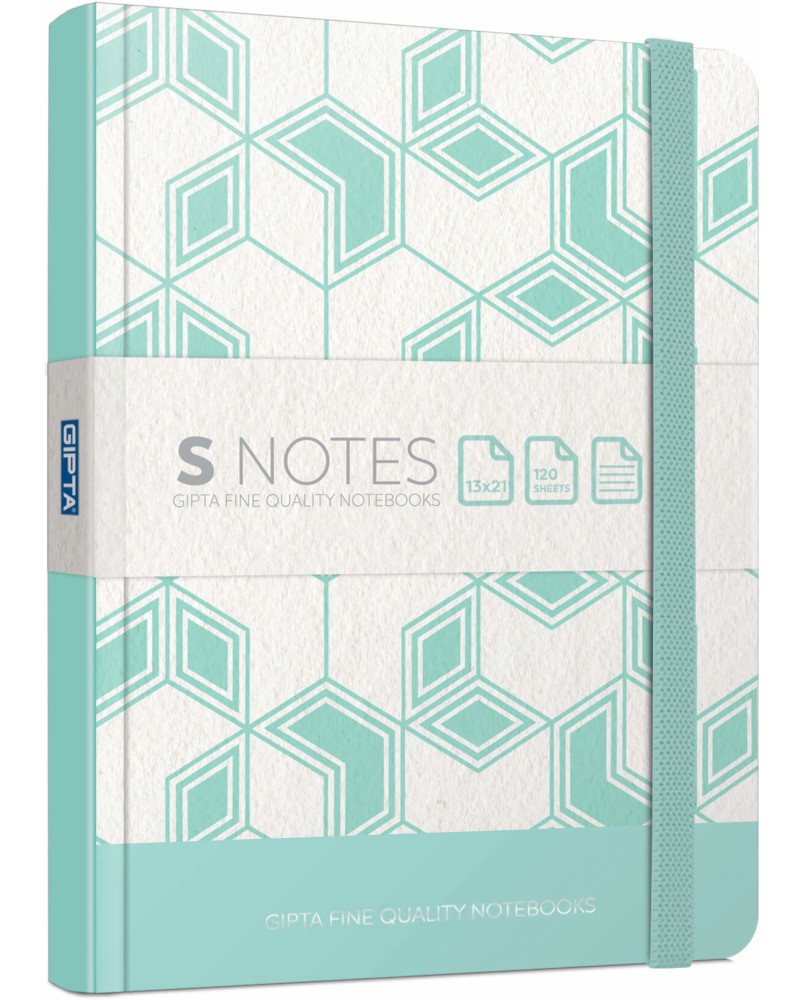  Gipta S-notes - 13.5 x 21.5 cm - 