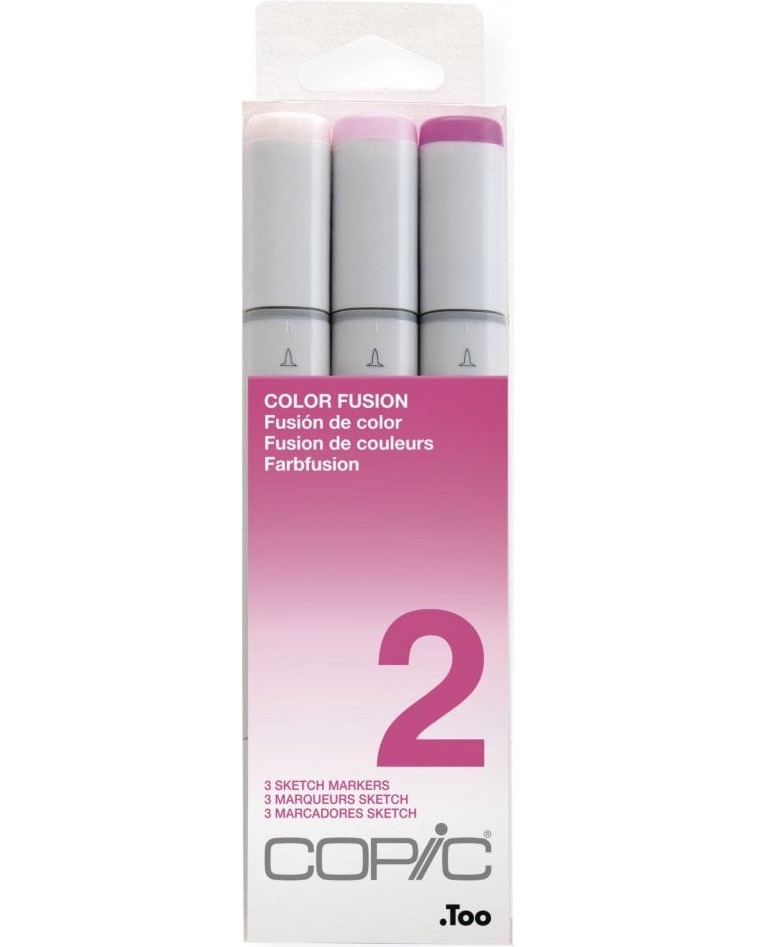   Copic Color Fusion 2 - 3    Sketch - 