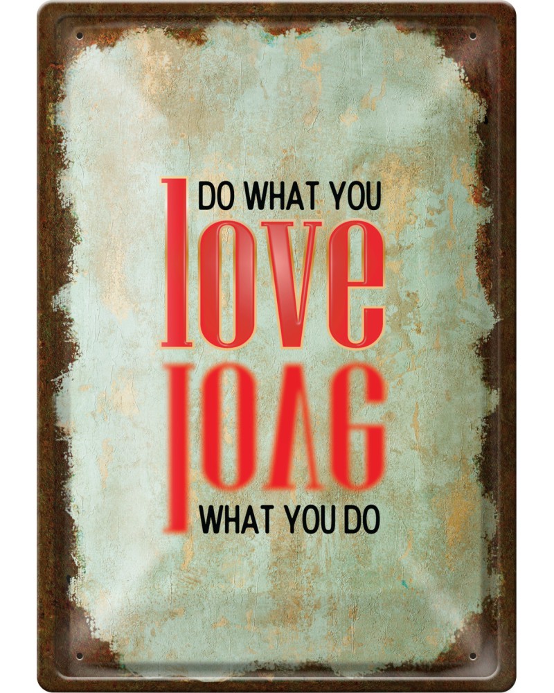   Simetro books Do What You Love - 20 x 30 cm - 