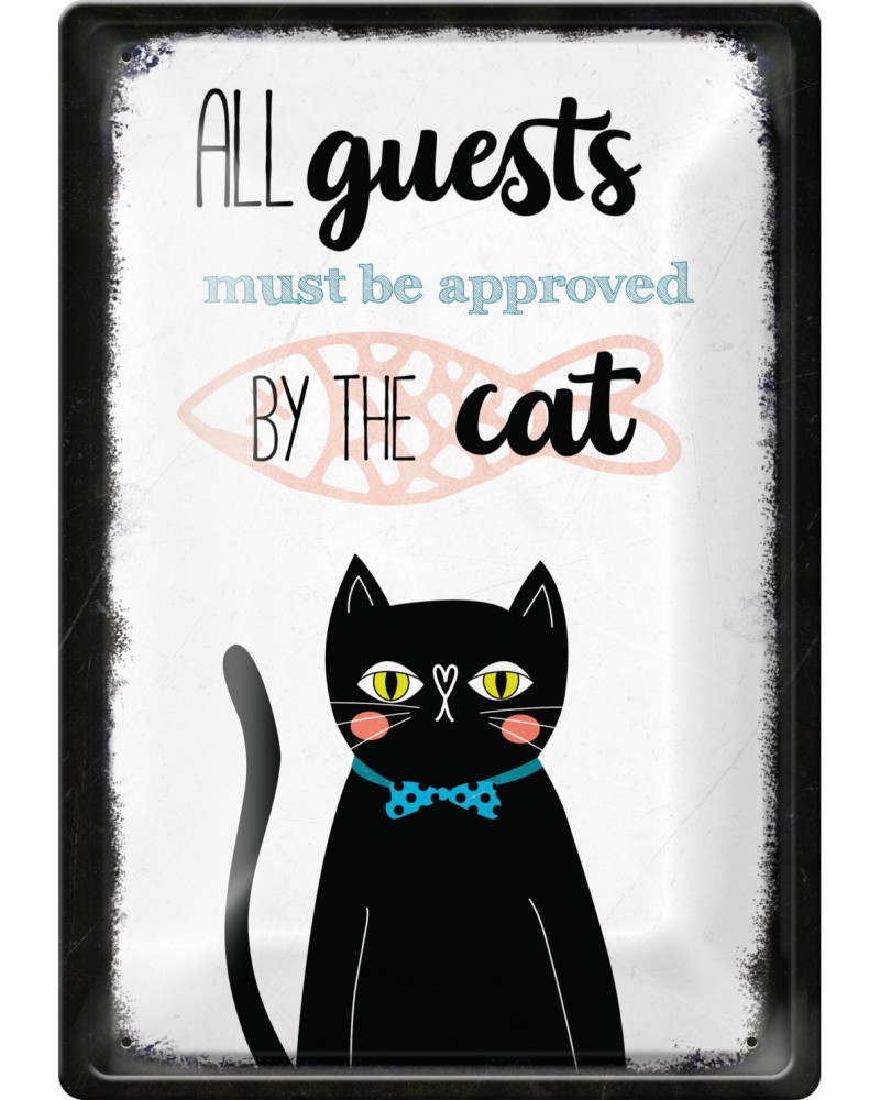   Simetro books Approved by the cat - 20 x 30 cm - 