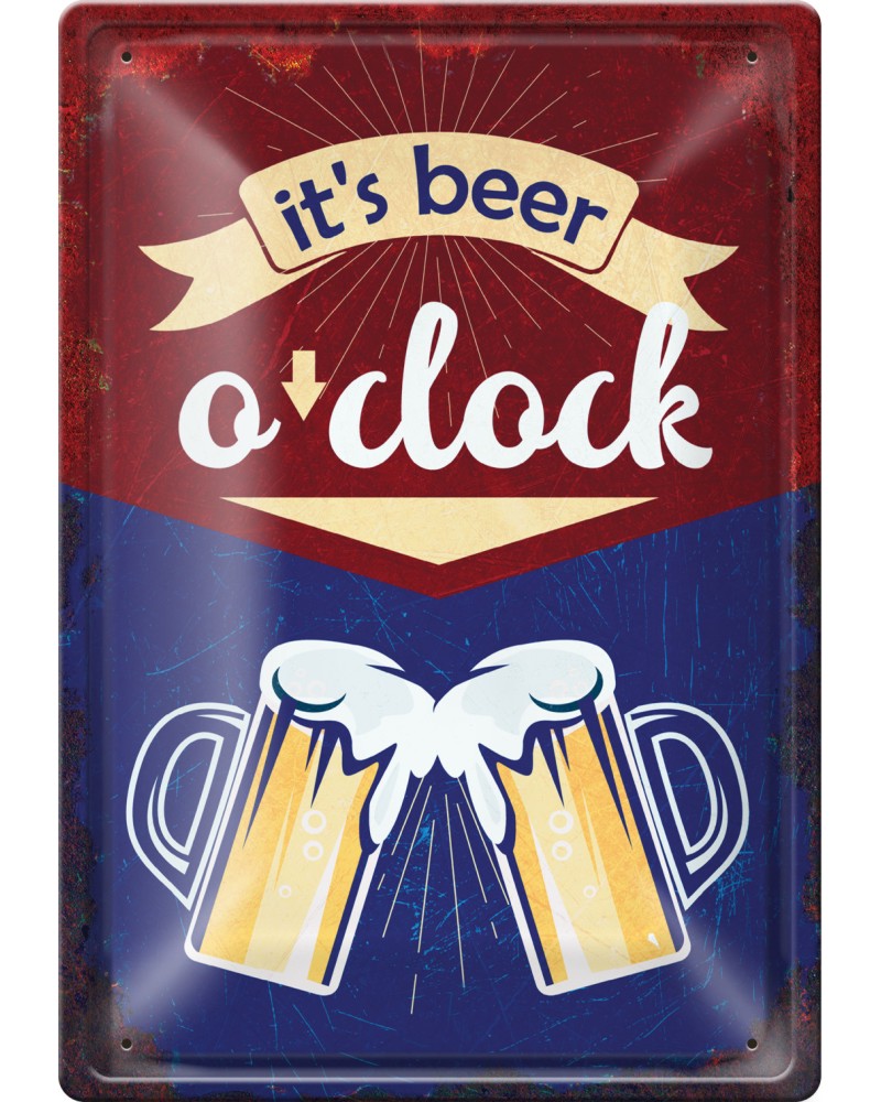   Simetro books Beer o'clock - 20 x 30 cm - 