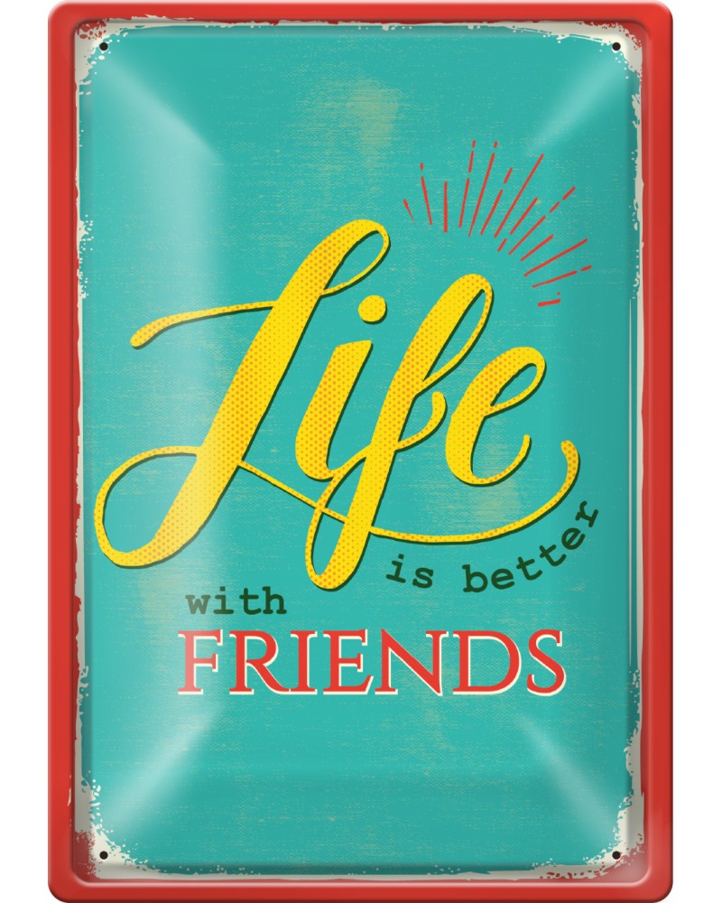   Simetro books Life - 20 x 30 cm - 