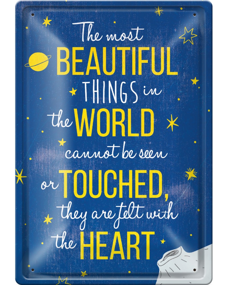   Simetro books The Most Beautiful Things - 20 x 30 cm - 