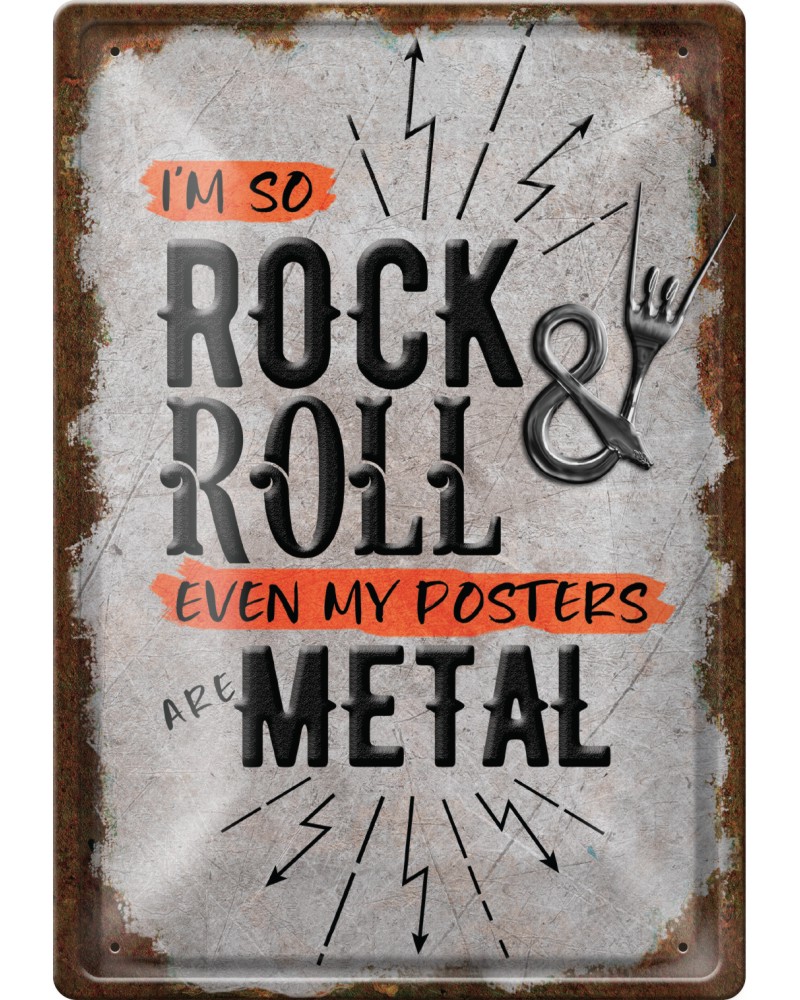   Simetro books So Rock & Roll - 20 x 30 cm - 