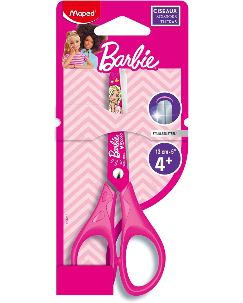 ������ ������ Maped - ����� - 13 cm �� ������� Barbie - 