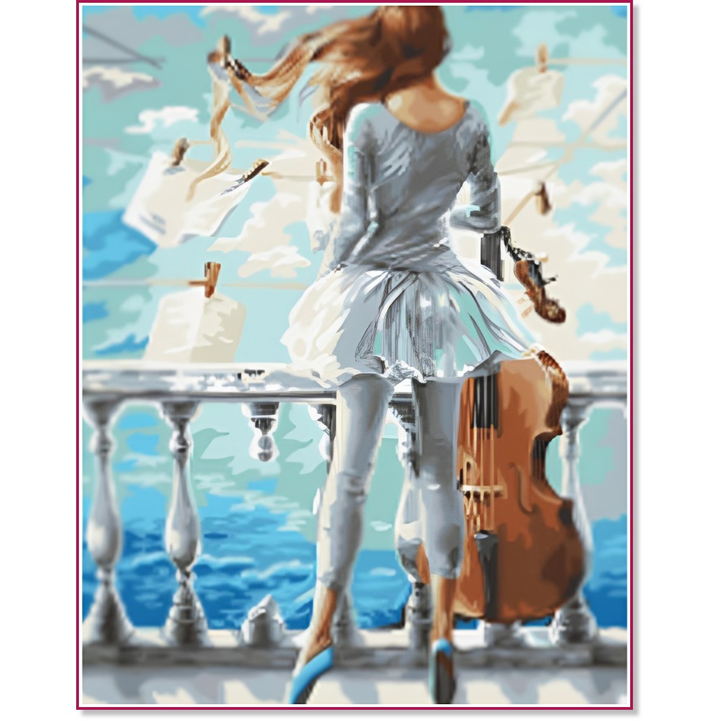 �������� �� ������ NEWART - ������ � ���������� - 40 x 50 cm - 