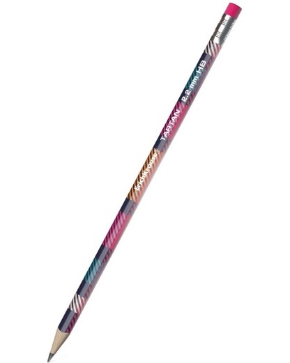 Графитен молив HB Erich Krause Tartan Графитен молив HB Erich Krause Tartan - С гумичка -