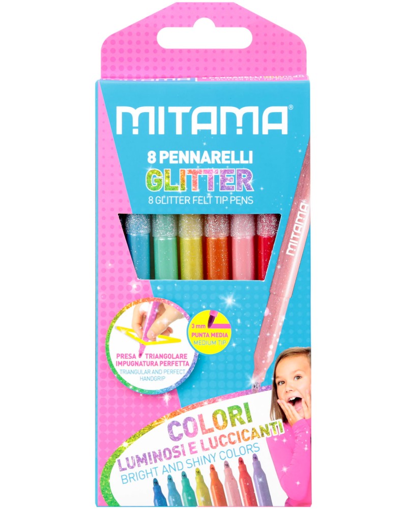 ���������� Mitama Glitter - 8 ����� � �������� ����� - 