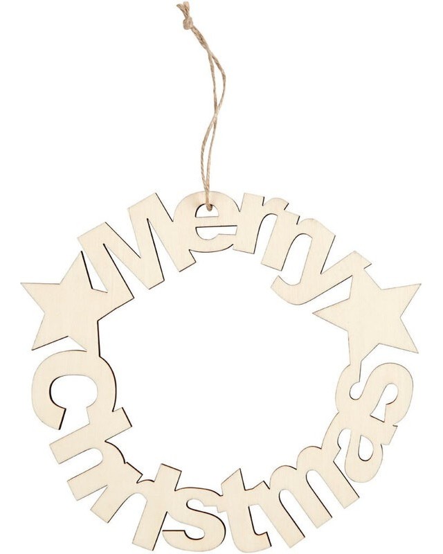     Creativ - Merry Christmas - ∅ 22 cm - 