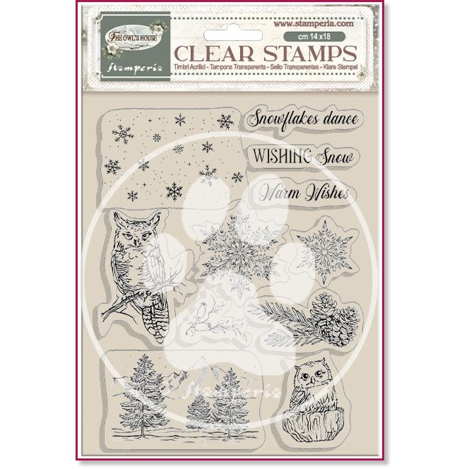   Stamperia -  - 11    The Owl's House - 