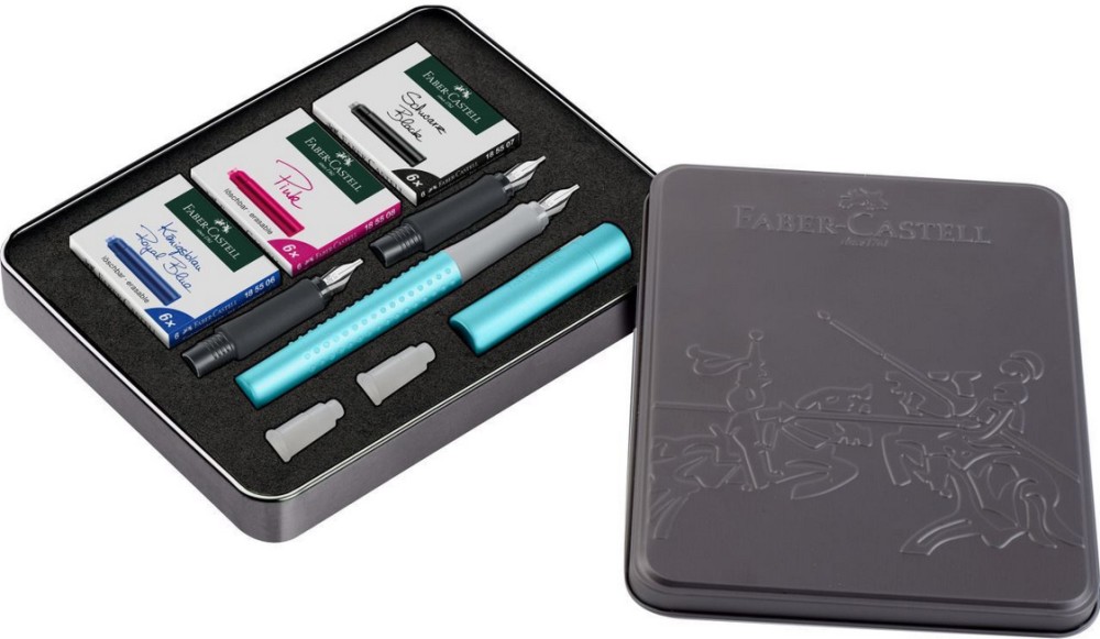    Faber-Castell Grip - ,       - 