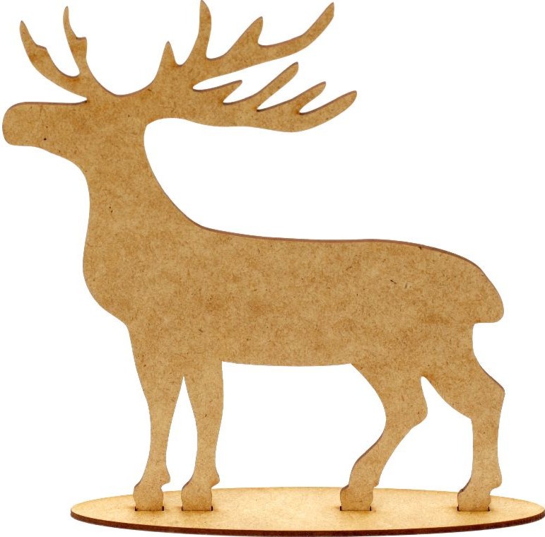 Елен от MDF Елен от MDF - 20 / 16 / 0.3 cm -